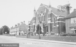 The Methodist Chapel c.1955, Finedon