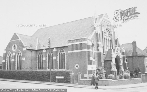 Photo of Finedon, The Methodist Chapel c.1955