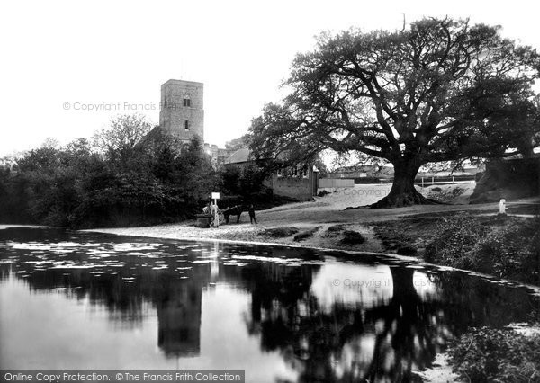 Photo of Fingringhoe, 1907