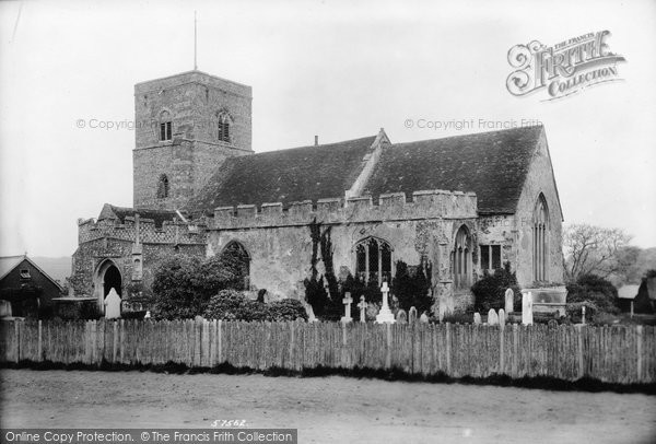 Photo of Fingringhoe, St Andrew's Church 1907
