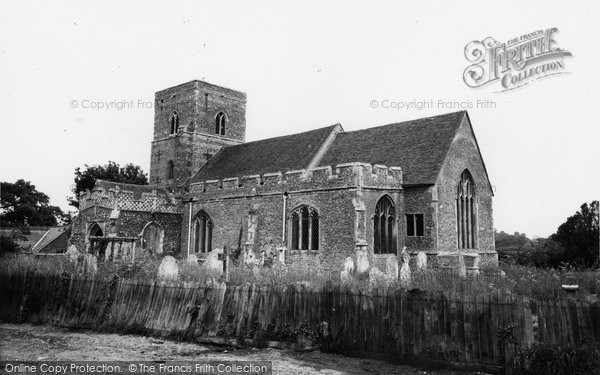 Photo of Fingringhoe, St Andrew's Church c.1960