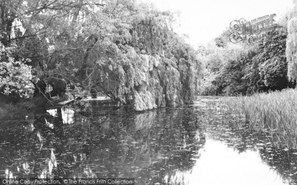 Photo of Fingringhoe, The Spring c.1960