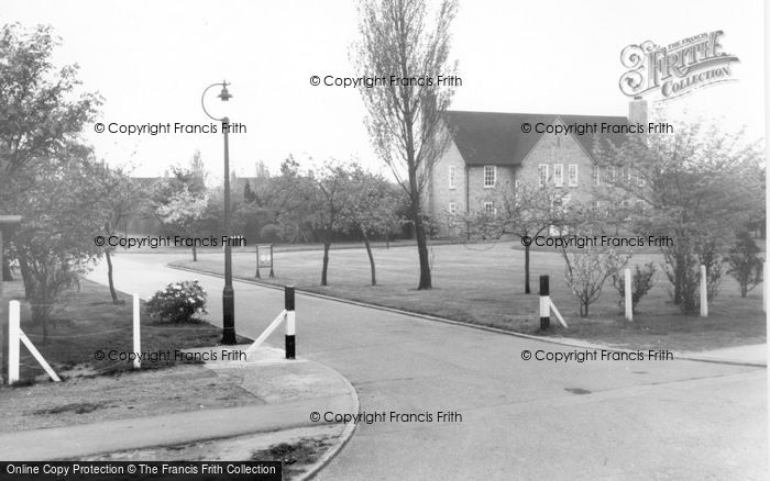 Photo of Finningley, Entrance To C.O's Residence c.1955