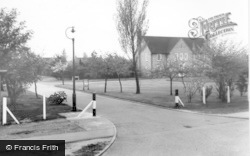 Entrance To C.O's Residence c.1955, Finningley