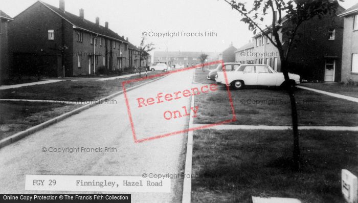 Photo of Finningley, Hazel Road c.1960