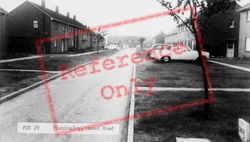Hazel Road c.1960, Finningley