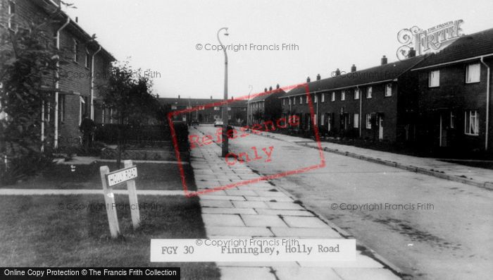 Photo of Finningley, Holly Road c.1960