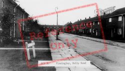 Holly Road c.1960, Finningley
