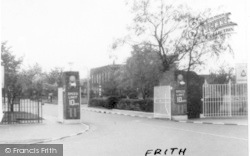 Main Entrance, RAF Camp c.1955, Finningley