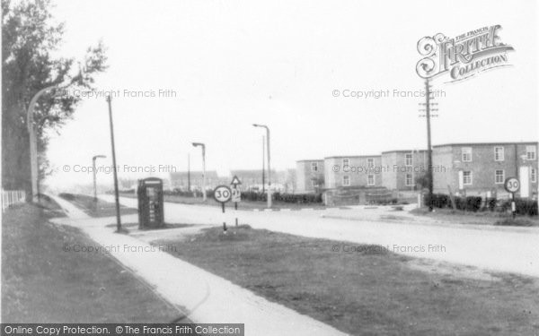 Photo of Finningley, RAF Camp c.1955