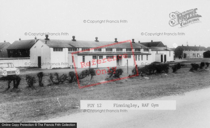 Photo of Finningley, RAF Gym c.1955