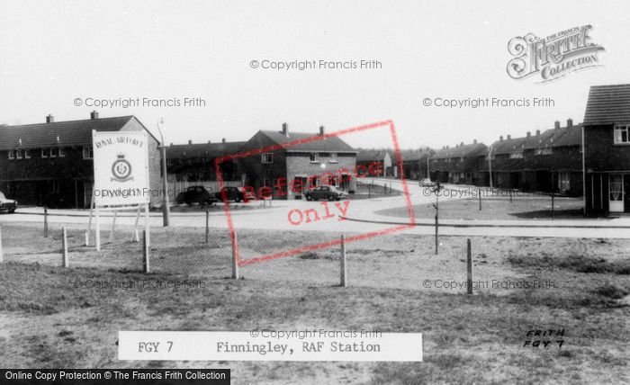 Photo of Finningley, RAF Station c.1955