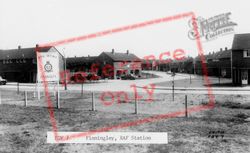 Raf Station c.1955, Finningley