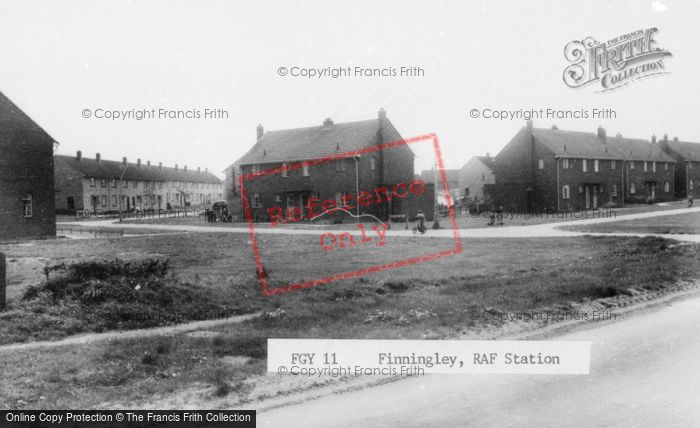 Photo of Finningley, RAF Station c.1955