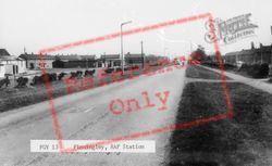Raf Station c.1955, Finningley