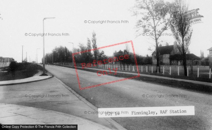 Photo of Finningley, RAF Station c.1955