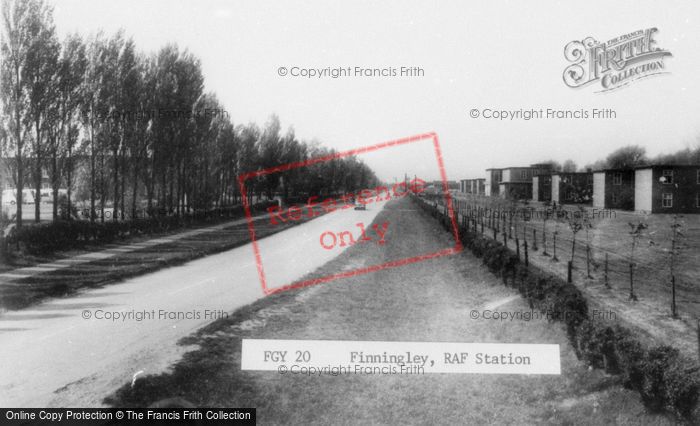 Photo of Finningley, RAF Station c.1960