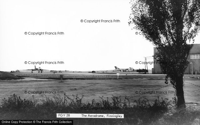 Photo of Finningley, The Aerodrome c.1960