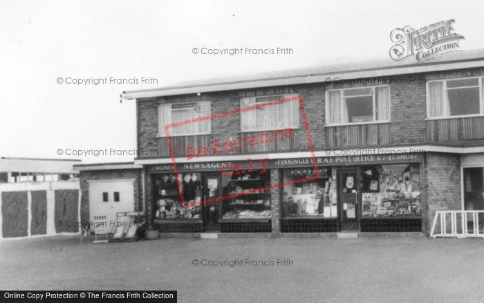 Photo of Finningley, The Post Office c.1960