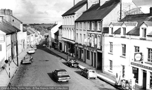 Photo of Fintona, Main Street c.1965
