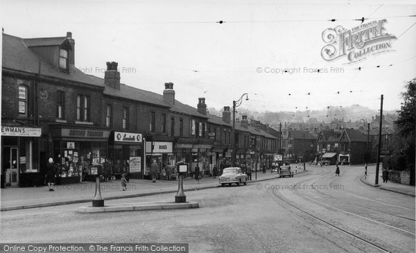 Photo of Fir Vale, c.1955