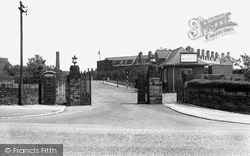 City General Hospital, Entrance c.1955, Fir Vale