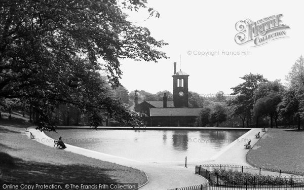 Photo of Fir Vale, Firth Park c.1955