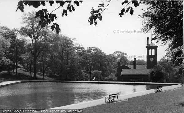 Photo of Fir Vale, Firth Park c.1955