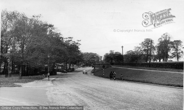 Photo of Fir Vale, Herries Road c.1955