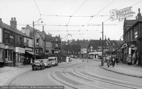 Photo of Fir Vale, Page Hall Shopping Centre c.1955
