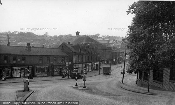 Photo of Fir Vale, Shopping Centre c.1955