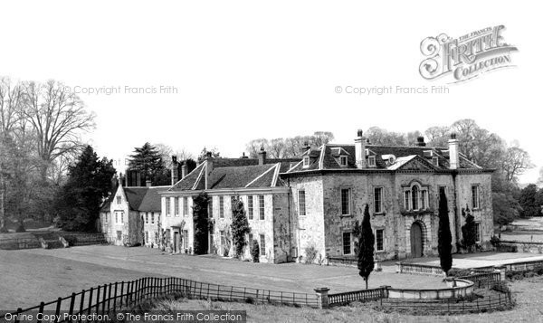 Photo of Firle, Firle Place c.1960
