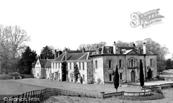 Firle Place c.1960, Firle