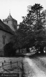 Firle Place c.1960, Firle