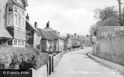 The Village c.1960, Firle