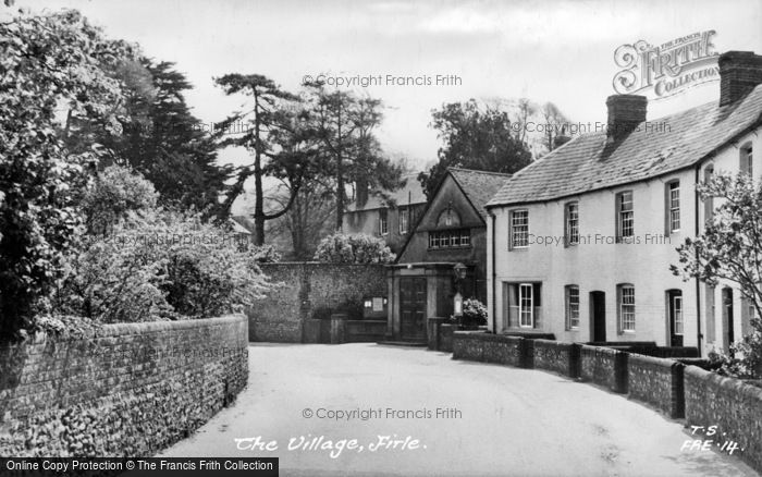 Photo of Firle, The Village c.1960