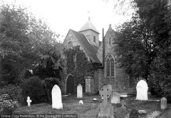 Photo of Fishbourne, Church Of St Peter And St Mary 1906
