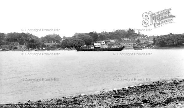Photo of Fishbourne, The Car Ferry c.1955