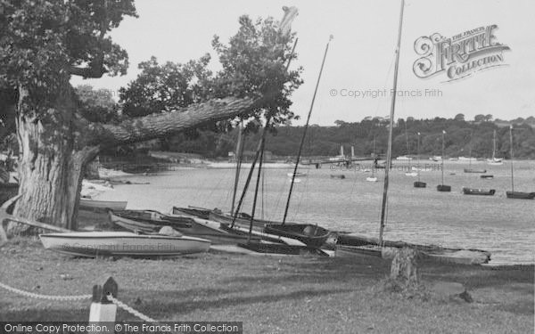 Photo of Fishbourne, The Creek c.1960