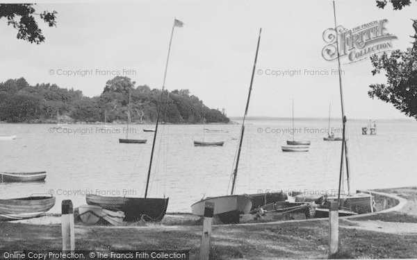 Photo of Fishbourne, The Creek c.1960