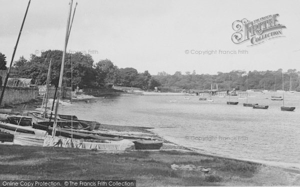 Photo of Fishbourne, The Creek c.1960
