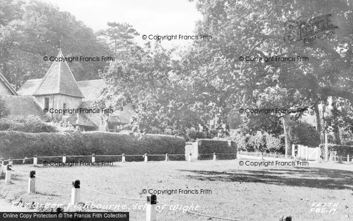 Photo of Fishbourne, The Green c.1960