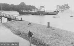 The Portsmouth Car Ferry c.1955, Fishbourne