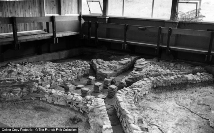 Photo of Fishbourne, The Roman Palace c.1968
