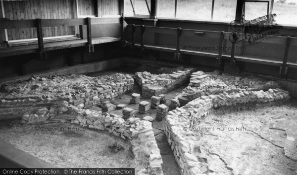 Photo of Fishbourne, The Roman Palace c.1968