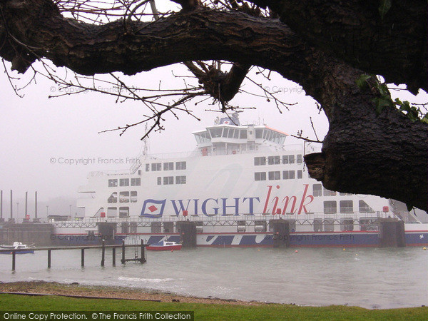 Photo of Fishbourne, Wightlink's St Claire 2005