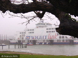 Wightlink's St Claire 2005, Fishbourne