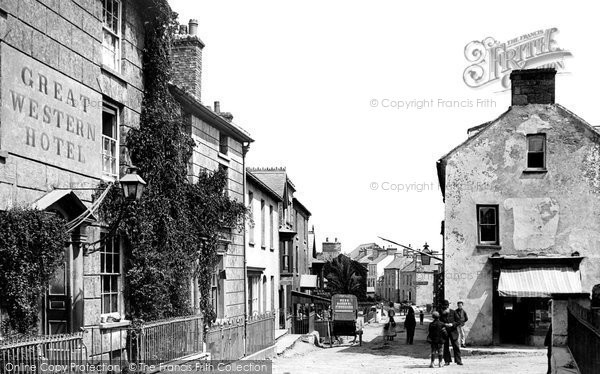 Photo of Fishguard, 1899