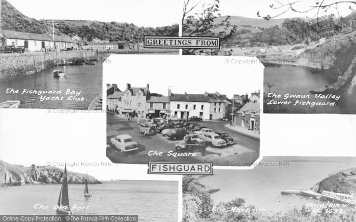 Photo of Fishguard, Composite c.1960
