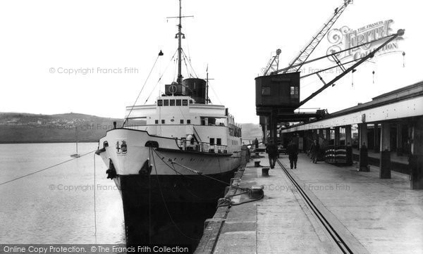 Photo of Fishguard, Cross Channel Boat c.1960
